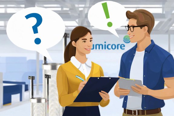 Electrodes – positive customer survey – Results and outlook