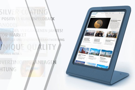 Umicore MDS Press Portal - New setup - Press releases at a glance